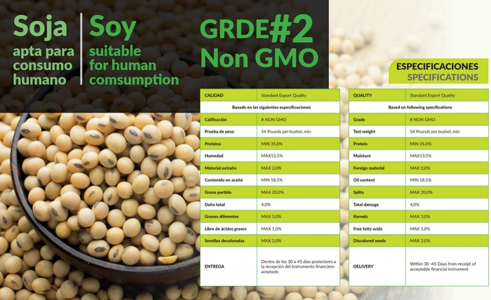 SOYBEAN GMO and NON-GMO