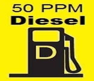 Ultra-low Sulphur Diesel EN590/50PPM