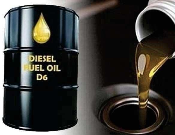 D6 Virgin Fuel Oil