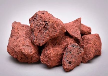 Mineral Iron Ore 62% to 65% Fe