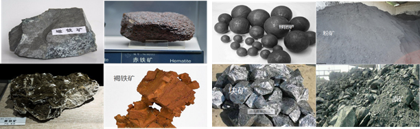 Mineral Iron Ore 62% to 65% Fe