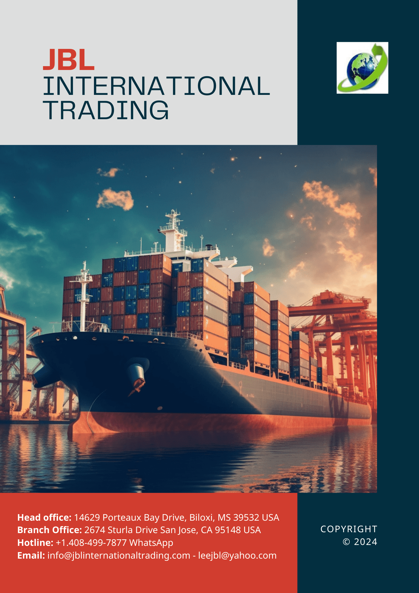 JBL International Trading - PAGE 1