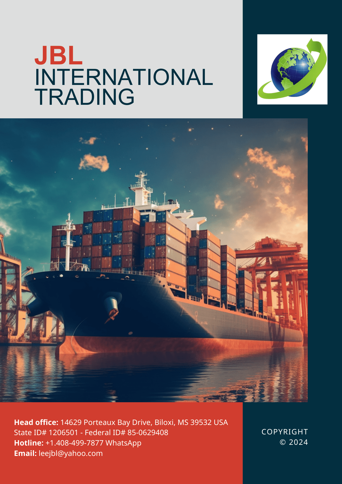 JBL International Trading - PAGE 1