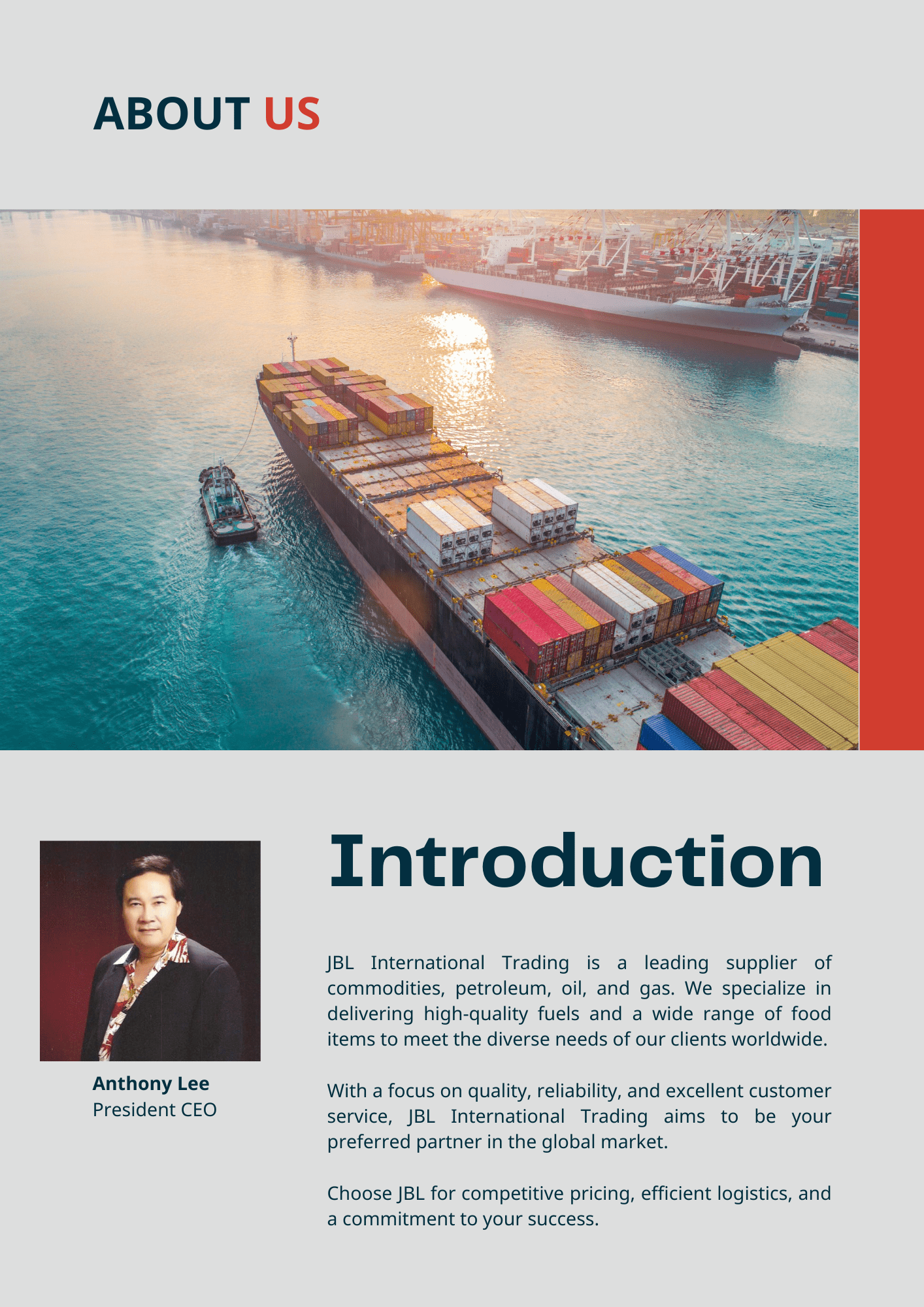 JBL International Trading - PAGE 2