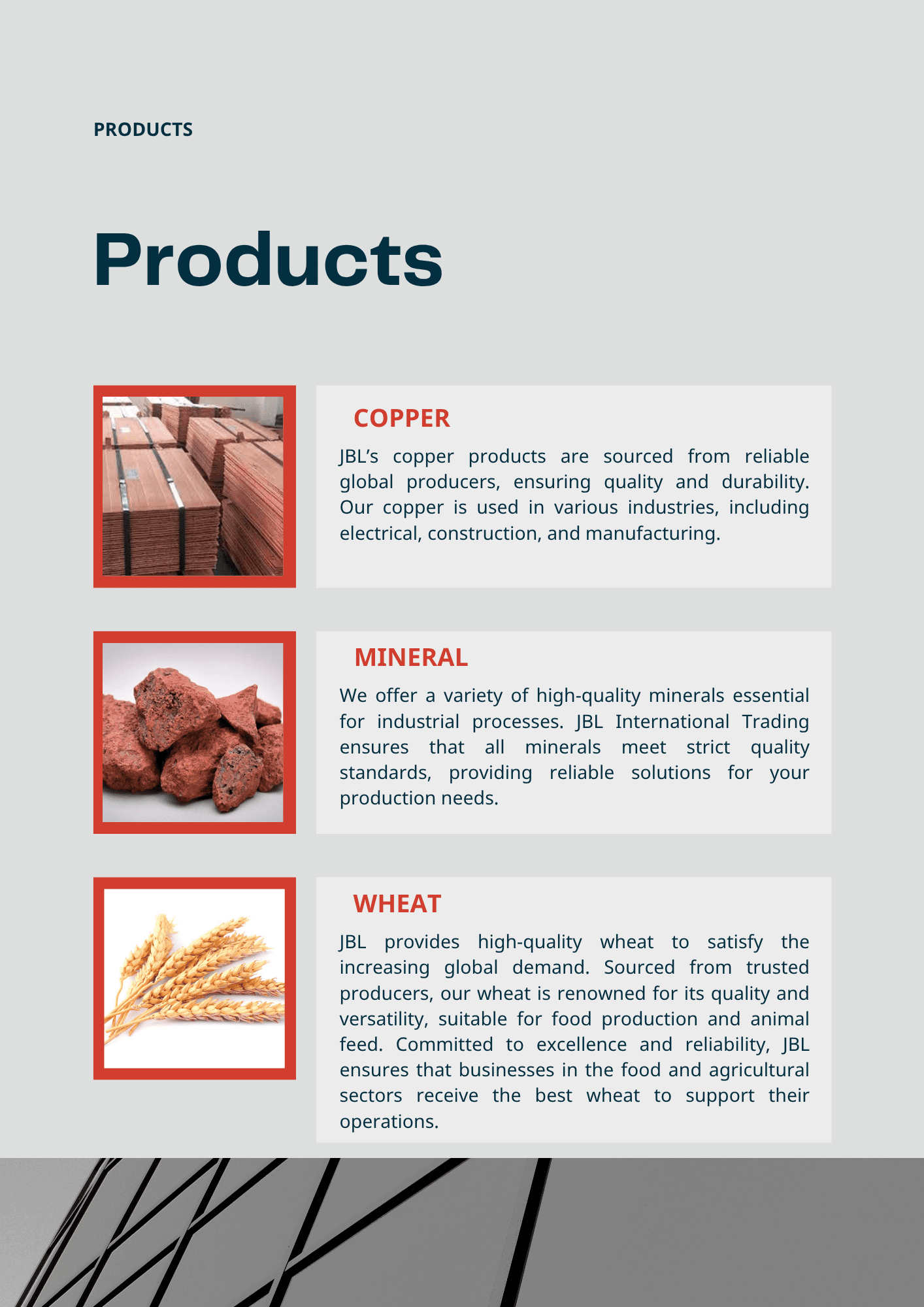 JBL International Trading - PAGE 5